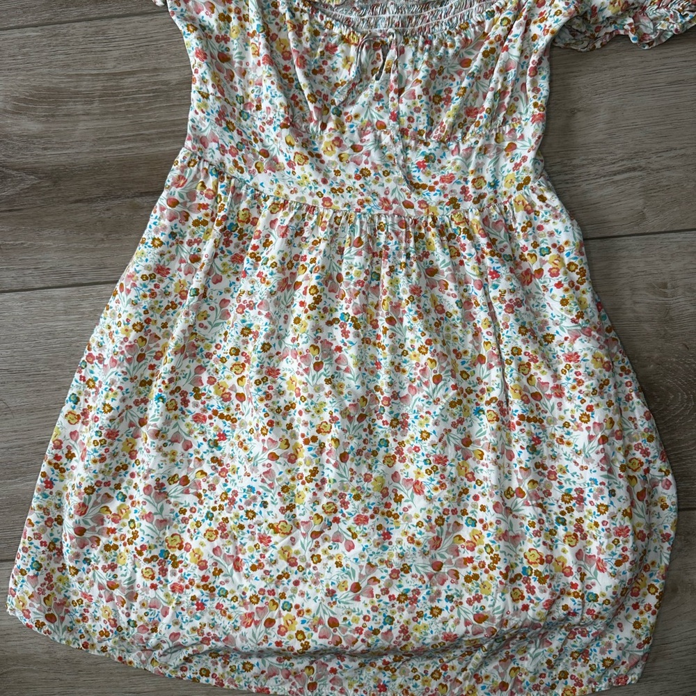 Spring/summer romantic floral Dress